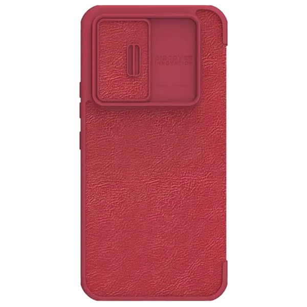 Чехол для смартфона Samsung Galaxy A54 Nillkin/ Flip Cover/ Кожа/ Красный photo 1 Чехол для смартфона Samsung Galaxy A54 Nillkin/ Flip Cover/ Кожа/ Красный photo 1