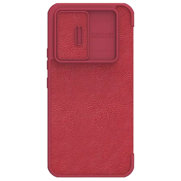 Чехол для смартфона Samsung Galaxy A54 Nillkin/ Flip Cover/ Кожа/ Красный photo 1 Чехол для смартфона Samsung Galaxy A54 Nillkin/ Flip Cover/ Кожа/ Красный photo 1