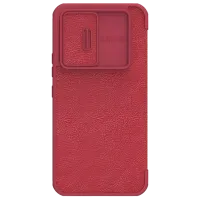 Husă pentru smartphone Samsung Galaxy A54 Nillkin/ Flip Cover/ Piele/ Red