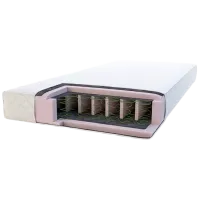 Saltea ortopedică Almir Confort 200 x 200 cm Înălțimea saltelei: 22 cm