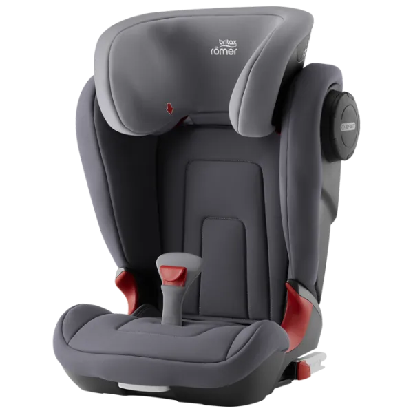Детское автокресло Britax-Römer Kidfix 2 S (5613-005) 3 года - 12 лет/ 36 кг/ Серый photo 1