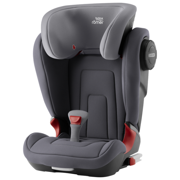 Детское автокресло Britax-Römer Kidfix 2 S (5613-005) 3 года - 12 лет/ 36 кг/ Серый photo 1