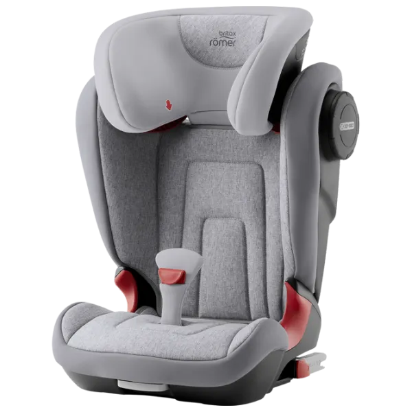 Детское автокресло Britax-Römer Kidfix 2 S (5613-006) 3 года - 12 лет/ 36 кг/ Светло-серый photo 1