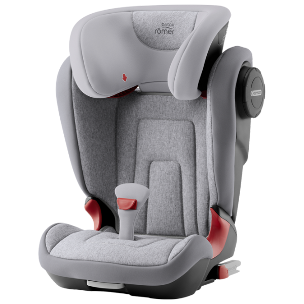 Детское автокресло Britax-Römer Kidfix 2 S (5613-006) 3 года - 12 лет/ 36 кг/ Светло-серый photo 1