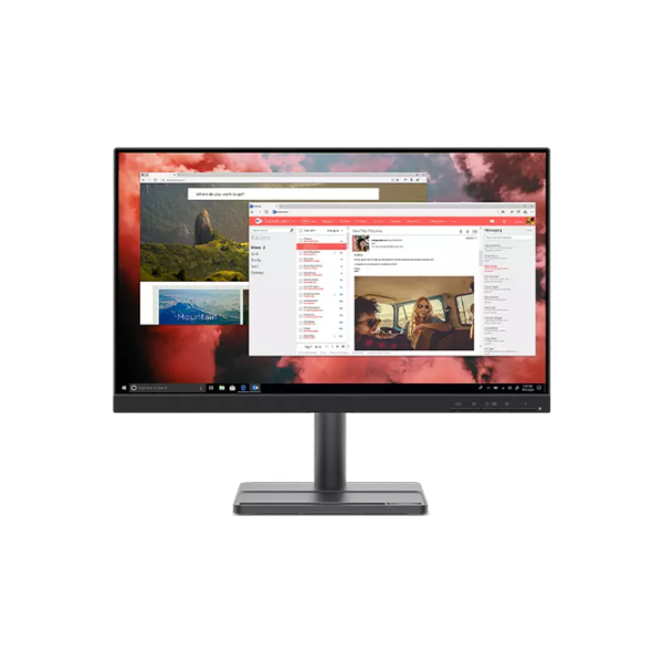 Монитор Lenovo L22e-30 21.5" Full HD 75 Гц/ 4 мс/ Черный photo 1