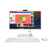 Моноблок Lenovo IdeaCentre 3 23.8" Full HD Ryzen 7/ 24ALC6/ 16 ГБ/ 512 ГБ/ Белый