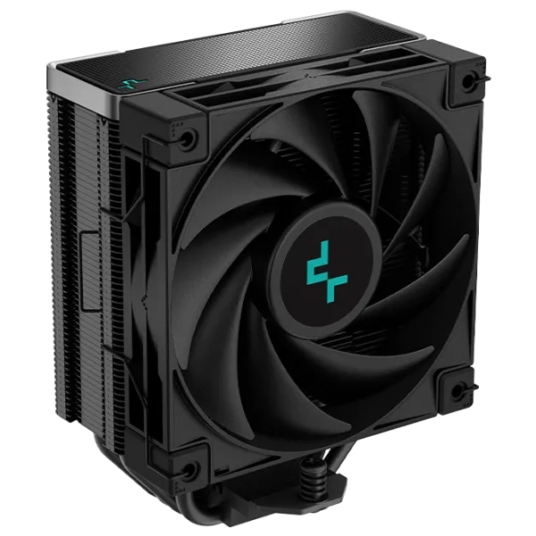 Cooler Deepcool AK400 ZERO DARK Hidrodinamic/ 1650 rpm photo 1 Cooler Deepcool AK400 ZERO DARK Hidrodinamic/ 1650 rpm photo 1