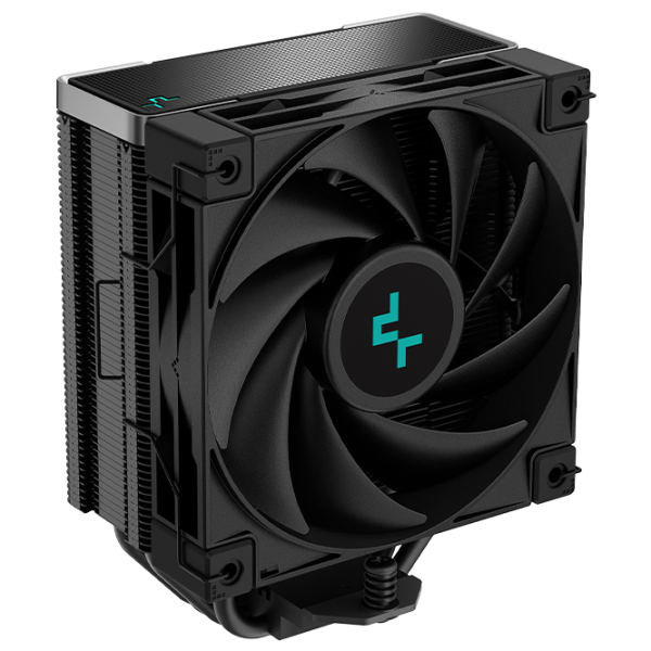 Cooler Deepcool AK400 ZERO DARK Hidrodinamic/ 1650 rpm photo 1 Cooler Deepcool AK400 ZERO DARK Hidrodinamic/ 1650 rpm photo 1