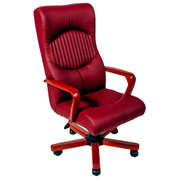 Fotoliu de birou Magnus Hercules ECO Piele/ Bordo photo 1 Fotoliu de birou Magnus Hercules ECO Piele/ Bordo photo 1