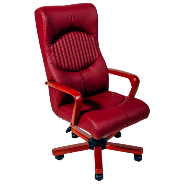 Fotoliu de birou Magnus Hercules ECO Piele/ Bordo photo 1 Fotoliu de birou Magnus Hercules ECO Piele/ Bordo photo 1