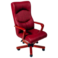 Офисное кресло Magnus Hercules ЭКО Кожа/ Бордовый