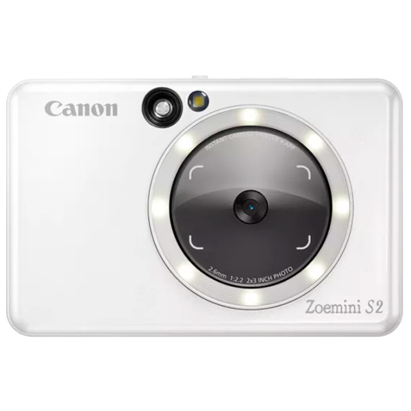 Фотоаппарат моментальной печати Canon Zoemini S2 ZV223 RG Белый photo 1