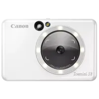 Фотоаппарат моментальной печати Canon Zoemini S2 ZV223 RG Белый