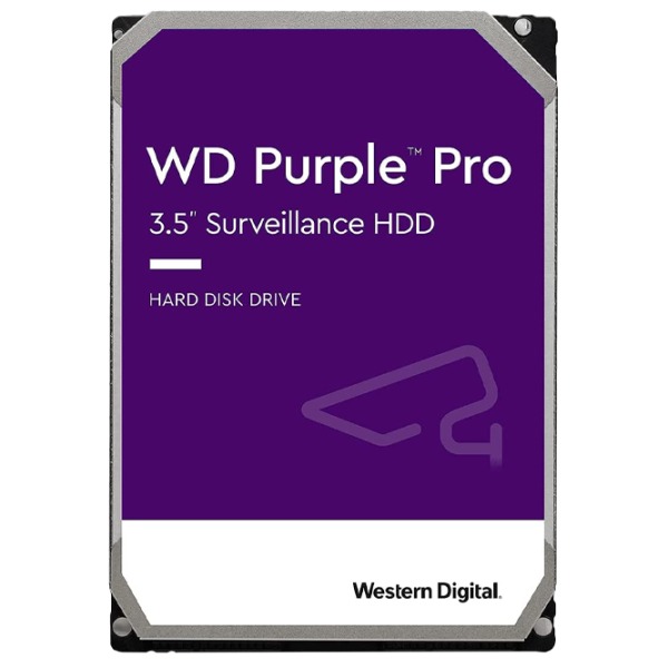 HDD Western Digital Purple Pro Surveillance 12 TB WD121PURP/ Purple photo 1