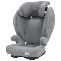 Детское автокресло Recaro Monza Nova 2 (5595-002) 3 года - 12 лет/ 36 кг/ Серый