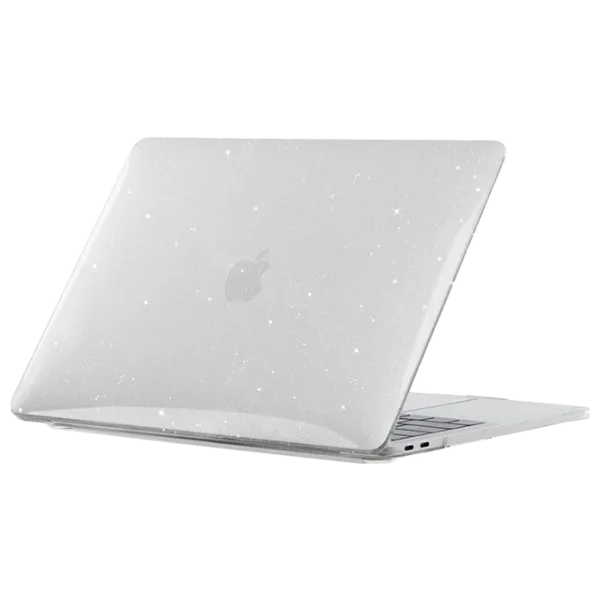 Чехол для ноутбука Tech-Protect Smartshell for Macbook Air 13 (2018-2020) 13.3"/ Clear photo 1