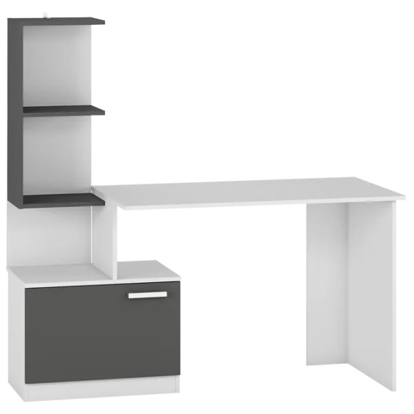 Офисный стол Magnus Table 1 Графитовый photo 1 Офисный стол Magnus Table 1 Графитовый photo 1