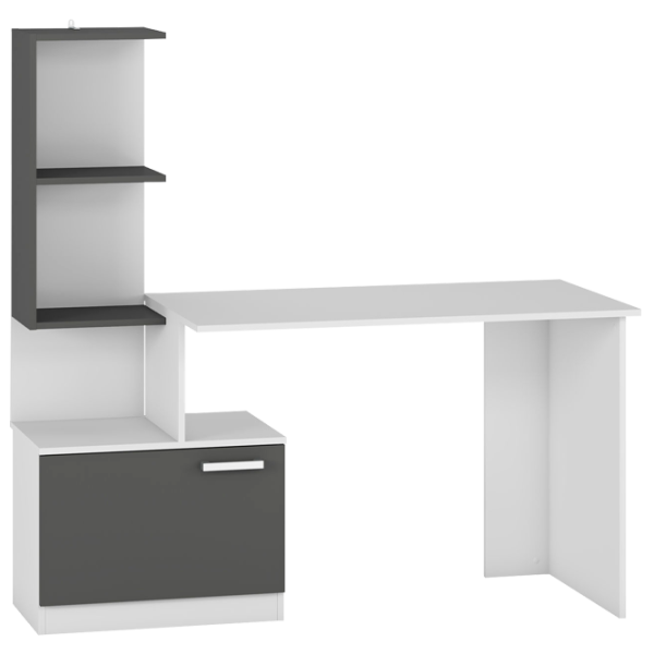 Офисный стол Magnus Table 1 Графитовый photo 1 Офисный стол Magnus Table 1 Графитовый photo 1