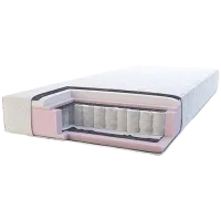 Ортопедический матрас Almir De Lux 200 x 200 см Высота матраса: 26 см