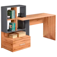 Офисный стол Halmar Grosso ДСП/ Антрацит