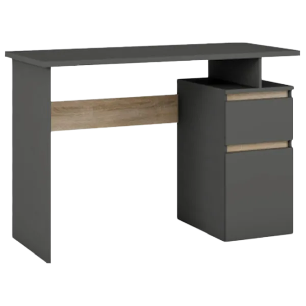 Masă de birou Magnus Table 4 140 - 75 PAL/ Graphite photo 1
