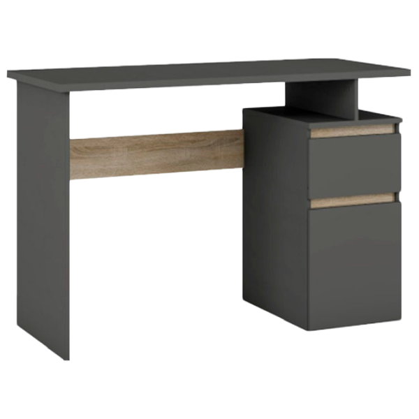 Masă de birou Magnus Table 4 140 - 75 PAL/ Graphite photo 1