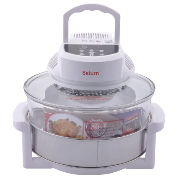 Aero Grill Saturn ST-CO9156 1500 W/ 17 l/ White photo 1