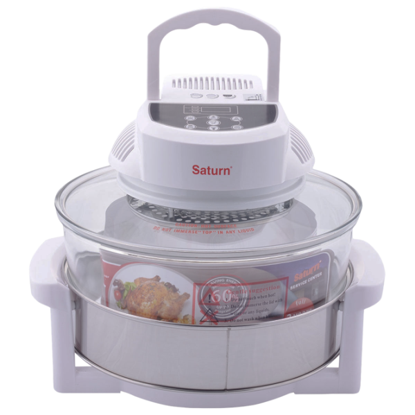 Aero Grill Saturn ST-CO9156 1500 W/ 17 l/ White photo 1