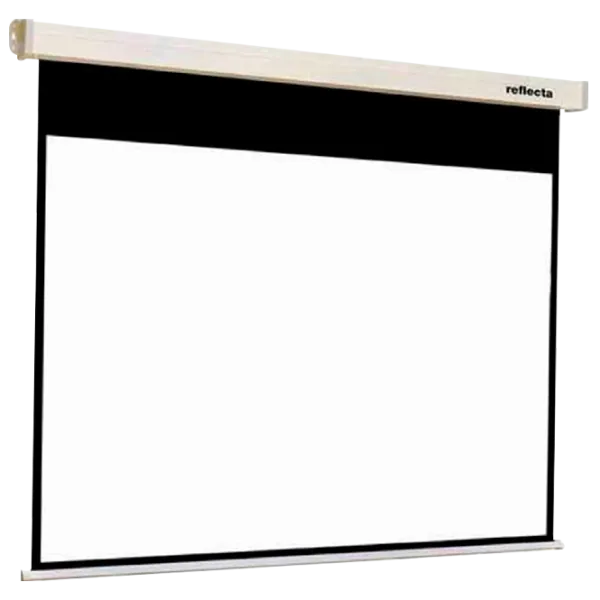 Экран для проектора Reflecta CrystalLine Motor 141 см/ 180 см/ Настенная/ Белый photo 1