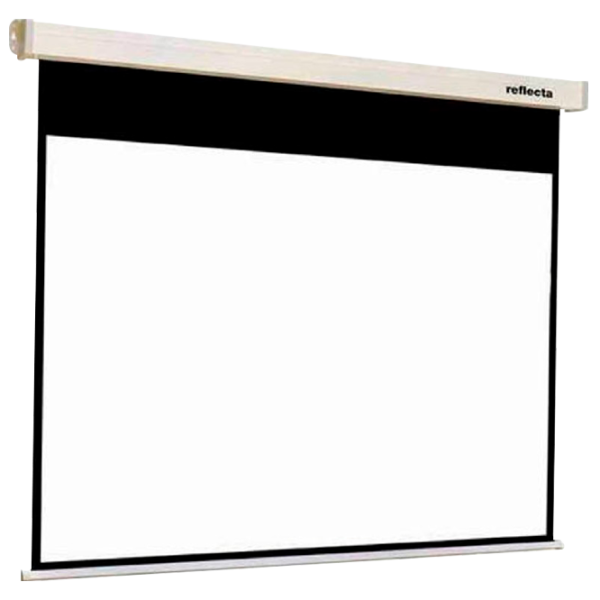 Экран для проектора Reflecta CrystalLine Motor 141 см/ 180 см/ Настенная/ Белый photo 1