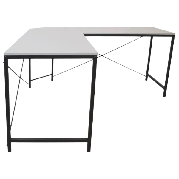 Masă de birou DecoPrim Foxtrot PAL/ White photo 1