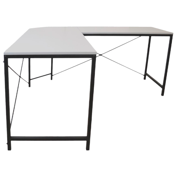 Masă de birou DecoPrim Foxtrot PAL/ White photo 1