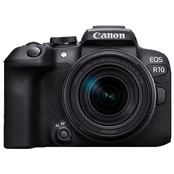 Фотоаппарат Canon EOS R10 & RF-S 18-150mm f/ 3.5-6.3 IS STM Kit CMOS/ Черный photo 1