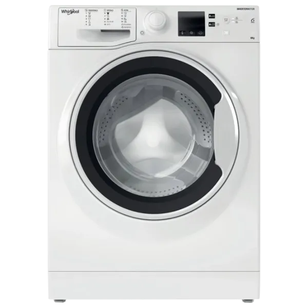 Стиральная машина Whirlpool WRBSS 6249 W EU 6 кг / 1200 об/мин / Белый photo 1