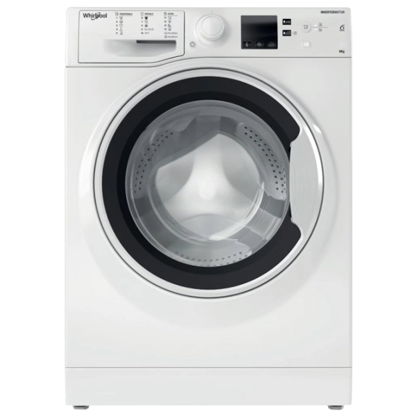 Стиральная машина Whirlpool WRBSS 6249 W EU 6 кг / 1200 об/мин / Белый photo 1