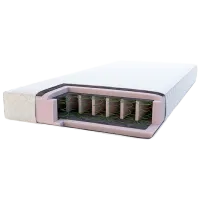 Saltea ortopedică Almir Elegance 140 x 190 cm Înălțimea saltelei: 22 cm