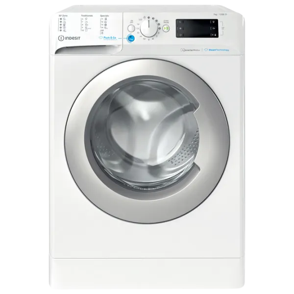 Стиральная машина Indesit BWSE 71295X WSV EU 7 кг / 1200 об/мин / Белый photo 1