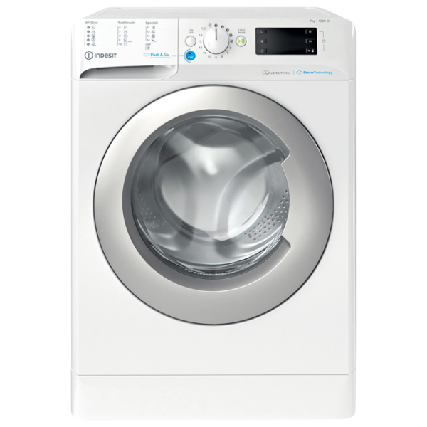 Стиральная машина Indesit BWSE 71295X WSV EU 7 кг / 1200 об/мин / Белый photo 1