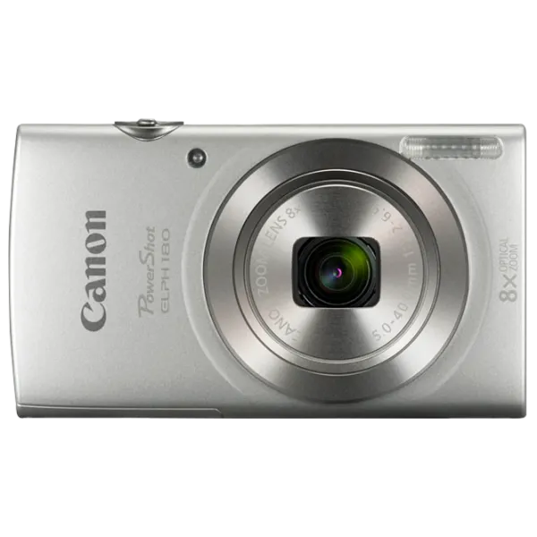 Фотоаппарат Canon IXUS 185 CCD/ Серебристый photo 1 Фотоаппарат Canon IXUS 185 CCD/ Серебристый photo 1