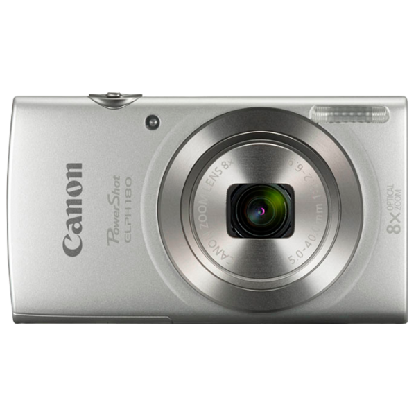 Фотоаппарат Canon IXUS 185 CCD/ Серебристый photo 1 Фотоаппарат Canon IXUS 185 CCD/ Серебристый photo 1