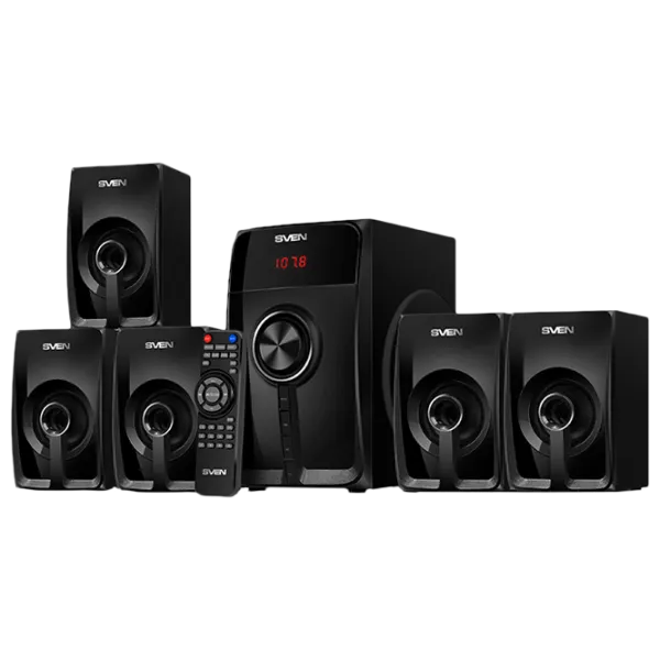 Sistem audio Sven HT-202 100 W/ Black photo 1