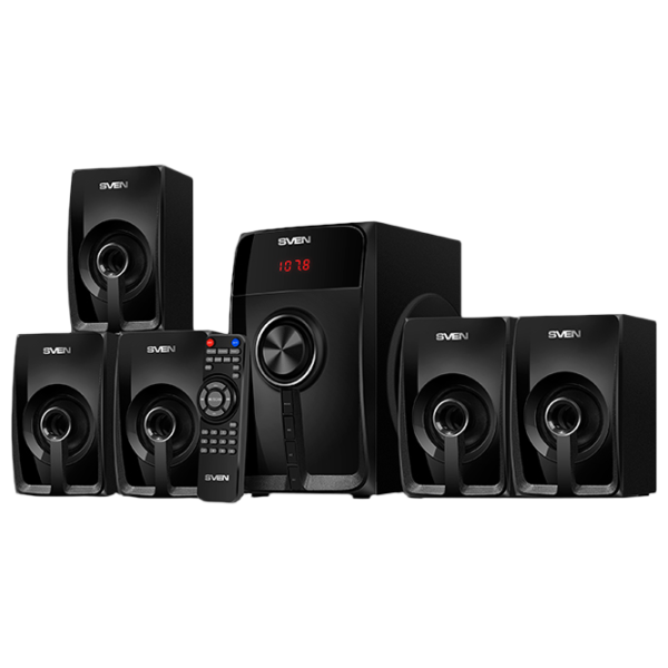 Sistem audio Sven HT-202 100 W/ Black photo 1