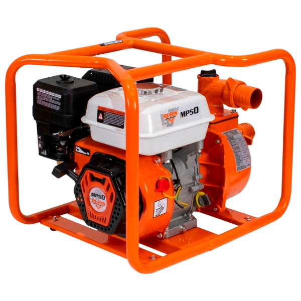 Мотопомпа Ruris MP50 2500 л/ ч Бензин photo 1