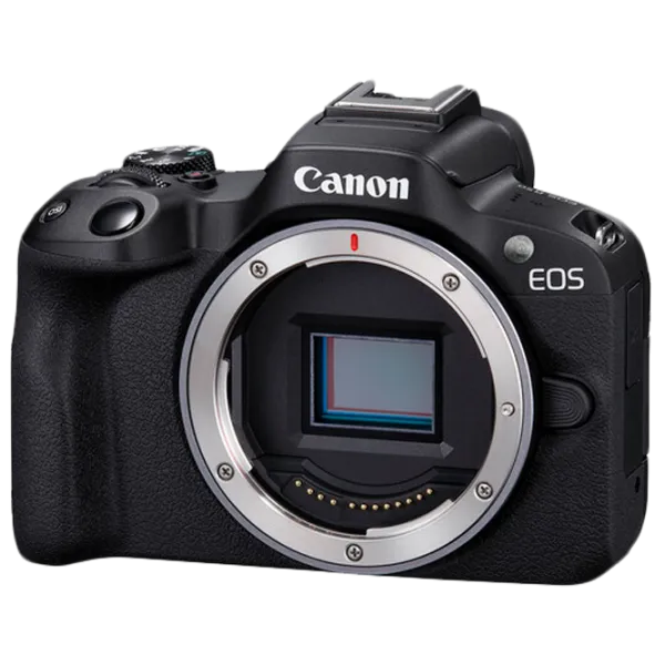 Cameră foto Canon EOS R50 Body CMOS/ Black photo 1