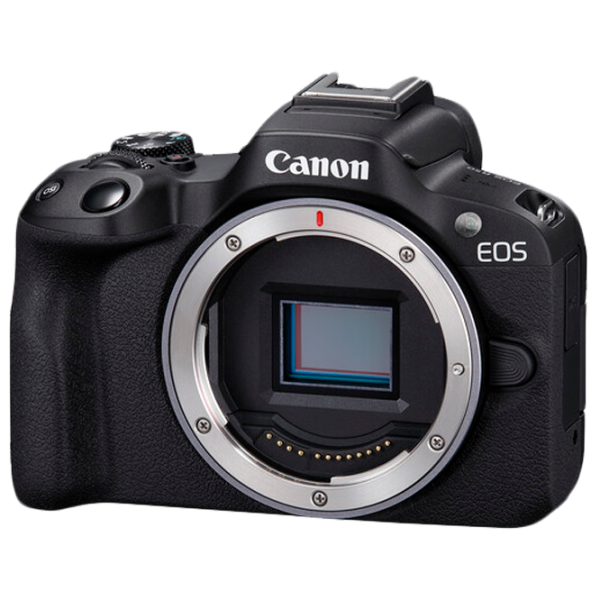 Cameră foto Canon EOS R50 Body CMOS/ Black photo 1