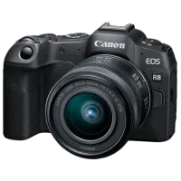 Фотоаппарат Canon EOS R8 RF 24-50 f/ 4.5-6.3 IS STM Kit CMOS/ Черный