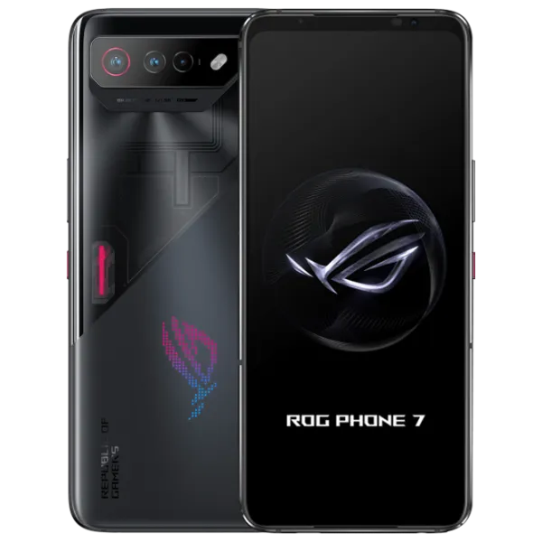 Asus ROG Phone 7 12 GB/ 256 GB/ Dual SIM/ Black Phantom photo 1 Asus ROG Phone 7 12 GB/ 256 GB/ Dual SIM/ Black Phantom photo 1