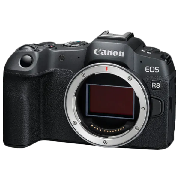 Cameră foto Canon EOS R8 Body CMOS/ Black photo 1