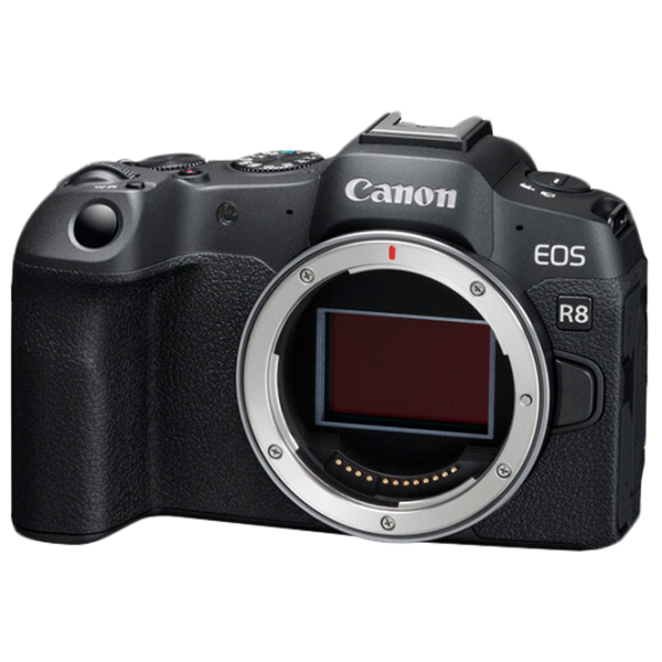 Cameră foto Canon EOS R8 Body CMOS/ Black photo 1