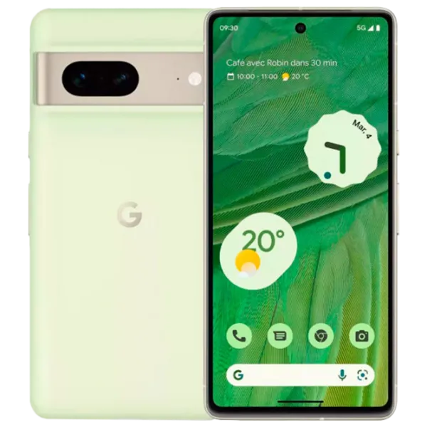Google Pixel 7 8 GB/ 256 GB/ Single SIM/ Green Lemonade photo 1